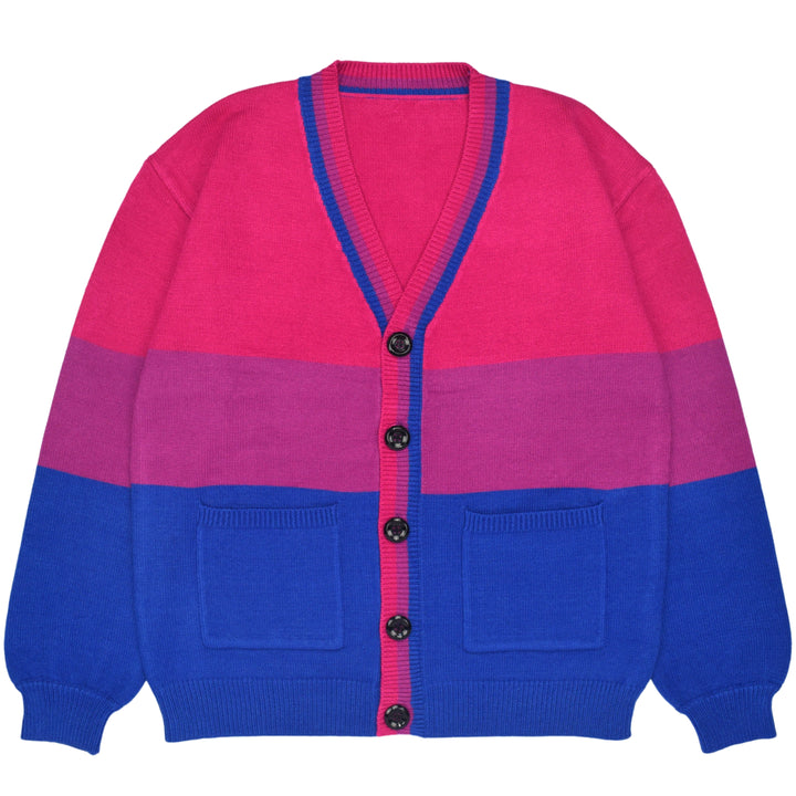 Bi Pride Cardigan