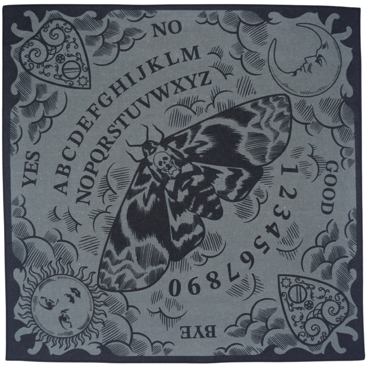 Black Ouija Bandana