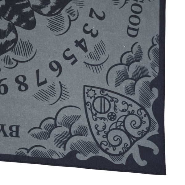 Black Ouija Bandana