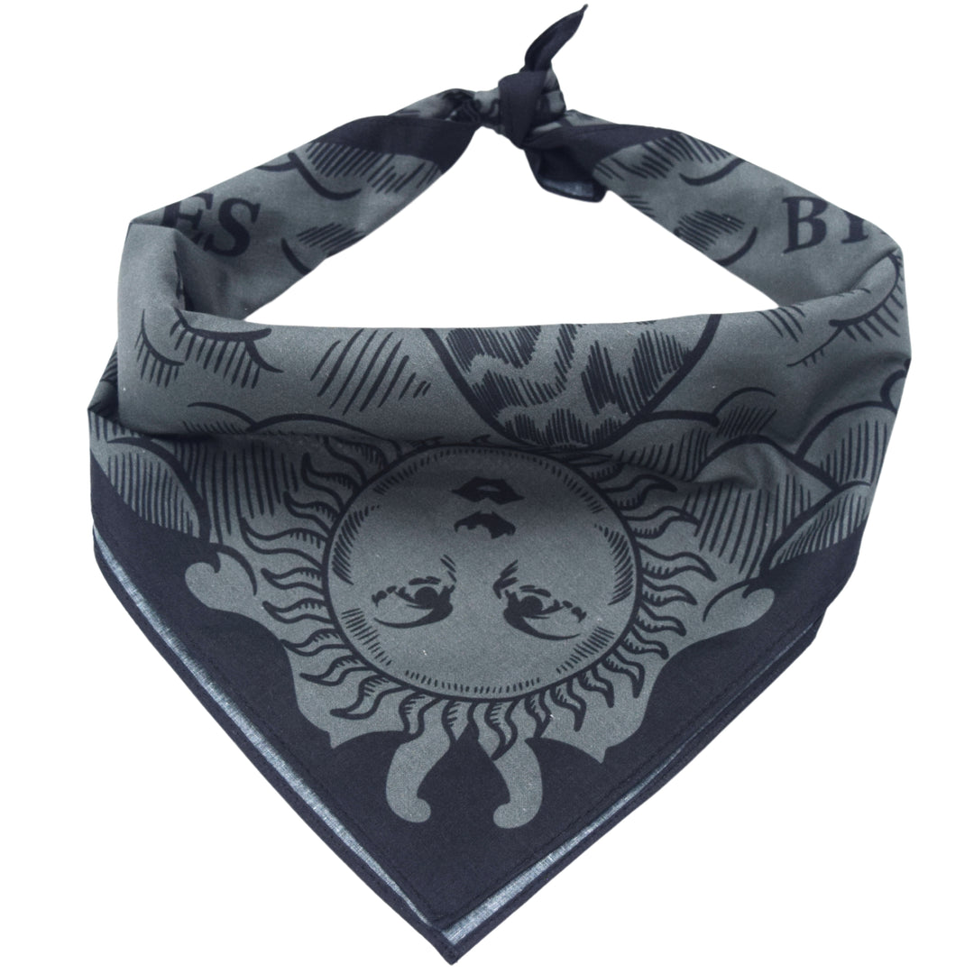 Black Ouija Bandana