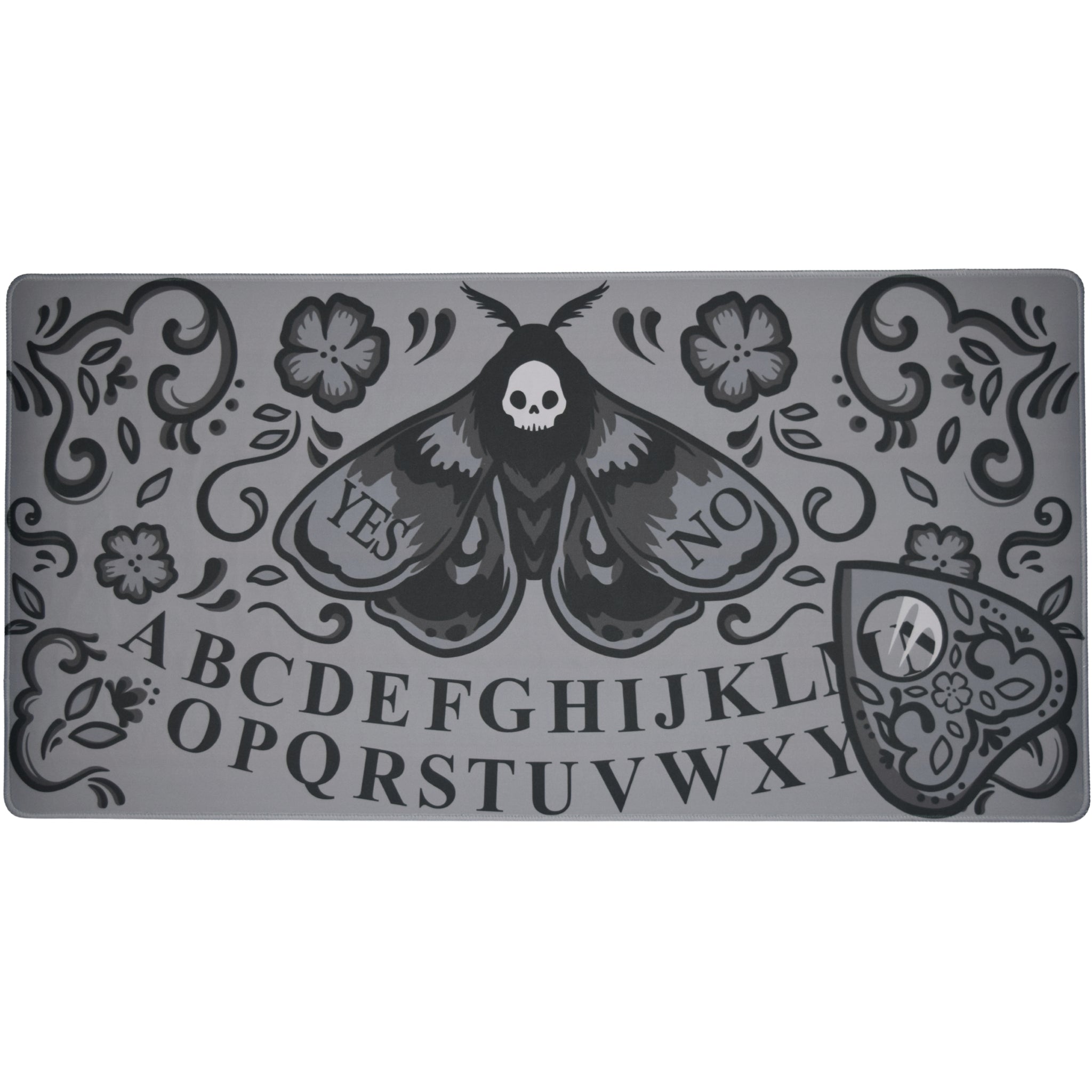 Black Ouija Desk Mat