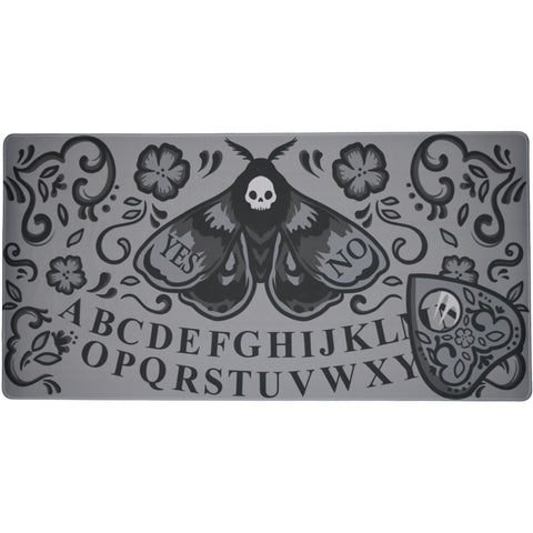 Black Ouija Desk Mat