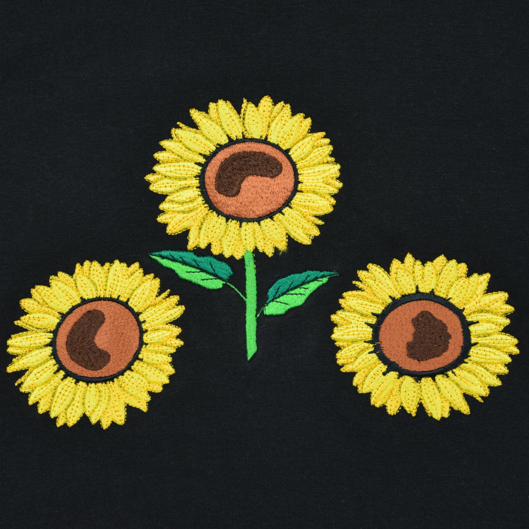 Black Sunflower Hoodie