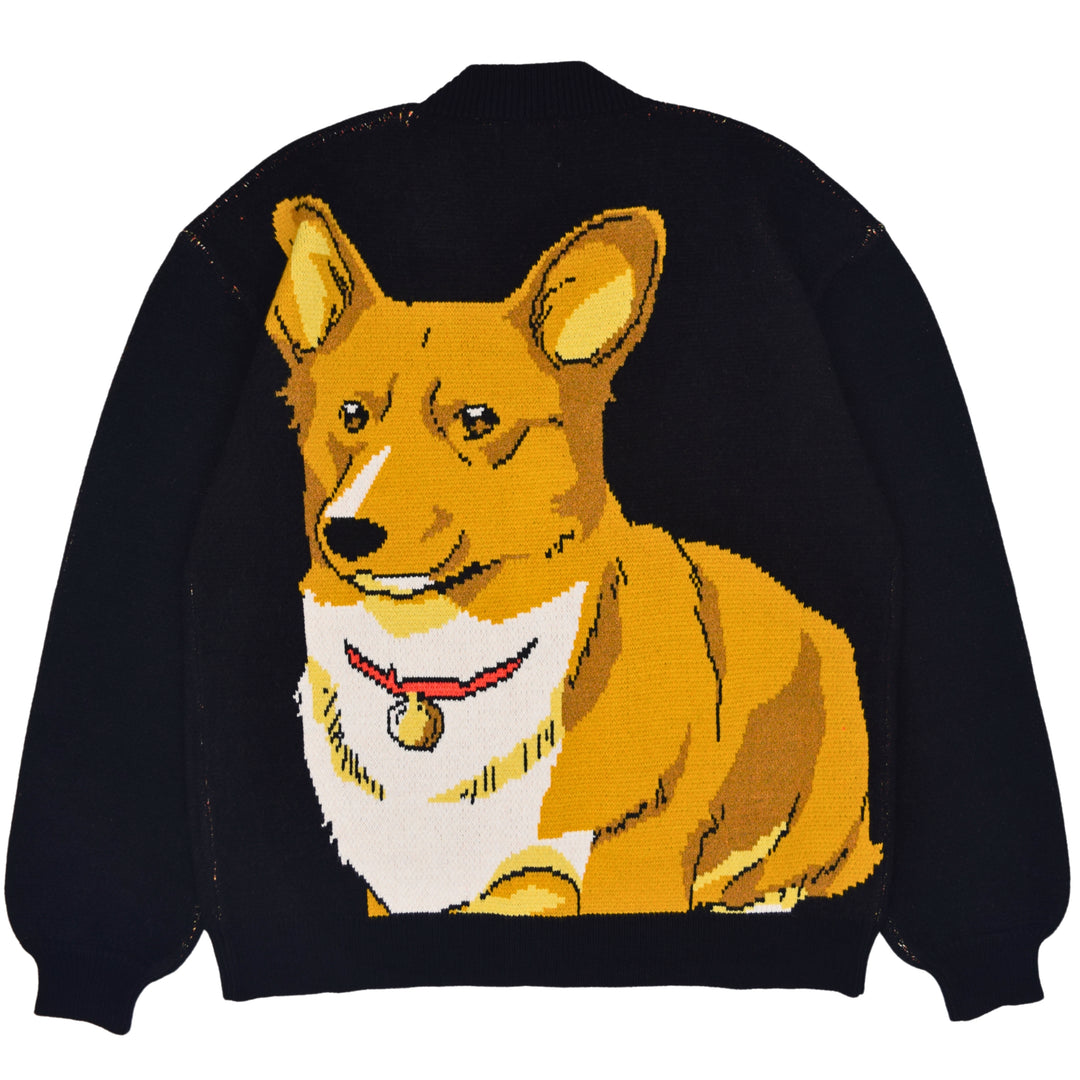 Black Ein Cardigan