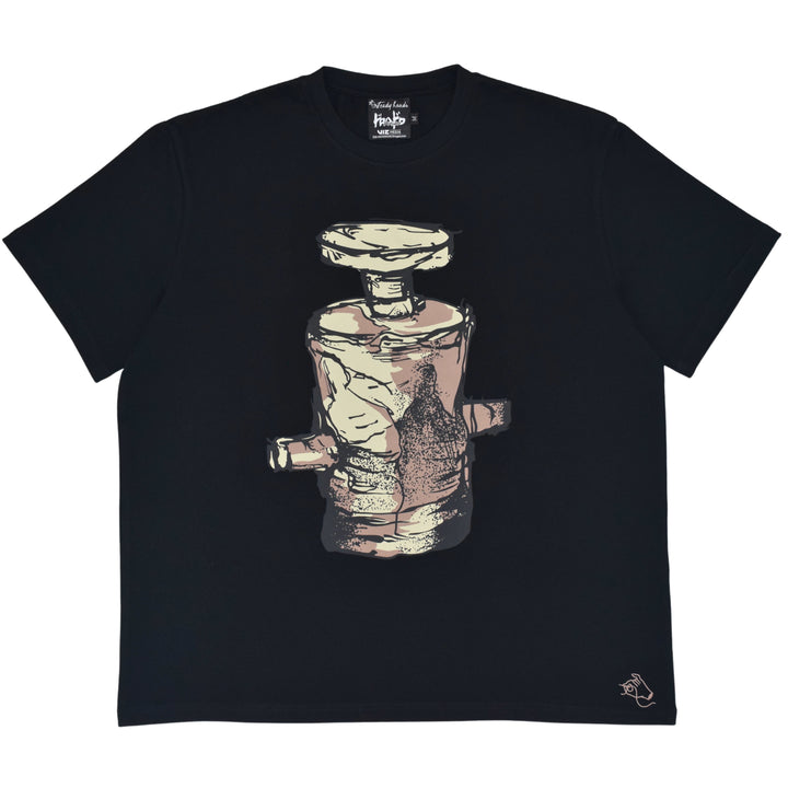 Black Fujita Tee