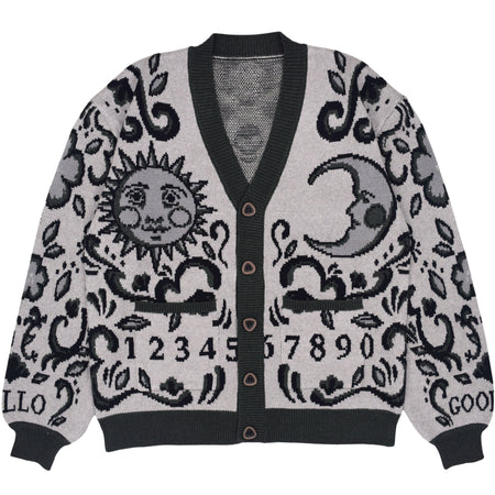 Black Ouija Cardigan