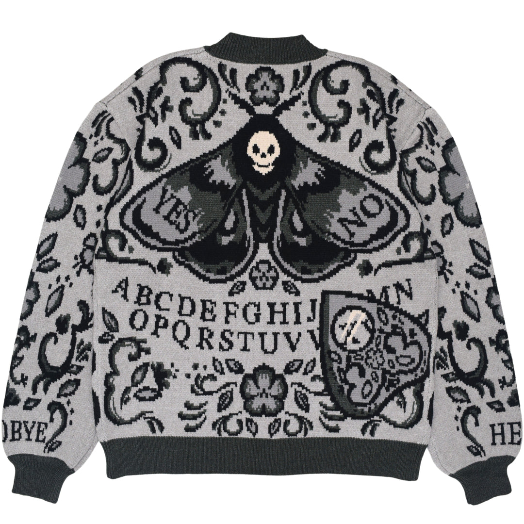 Black Ouija Cardigan