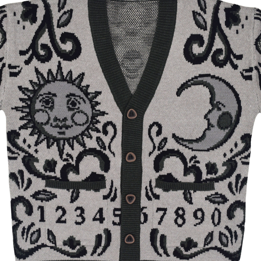 Black Ouija Cardigan