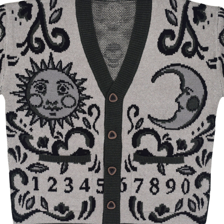 Black Ouija Cardigan