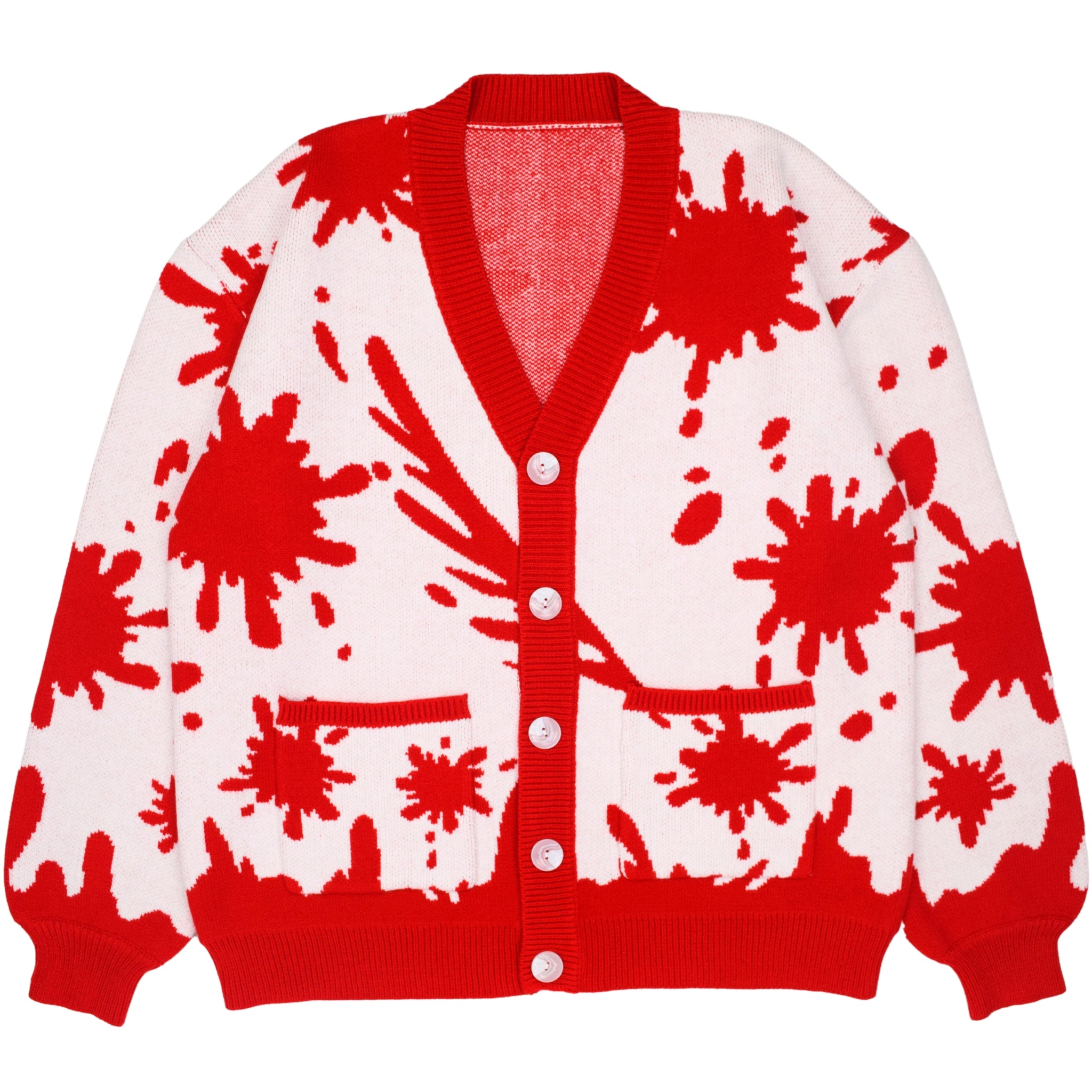 Blood Splatter Cardigan