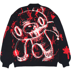 Bloody Bear Cardigan [PRE-APPROVAL]