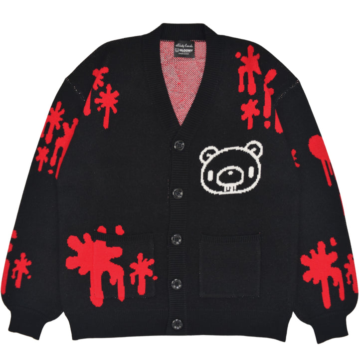 Bloody Bear Cardigan