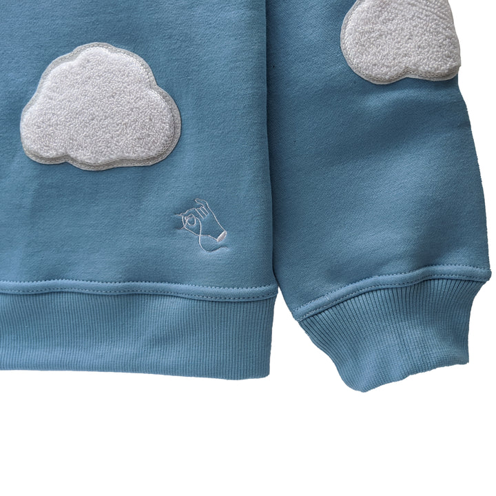 Blue Cloud Sweater