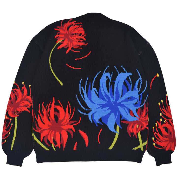 Blue Spider Lily Cardigan