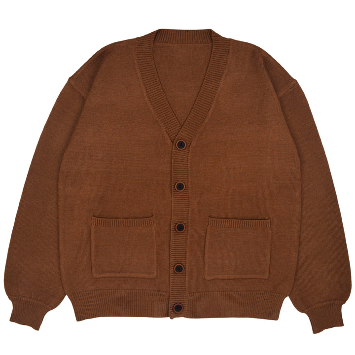 Brown Envy Cardigan