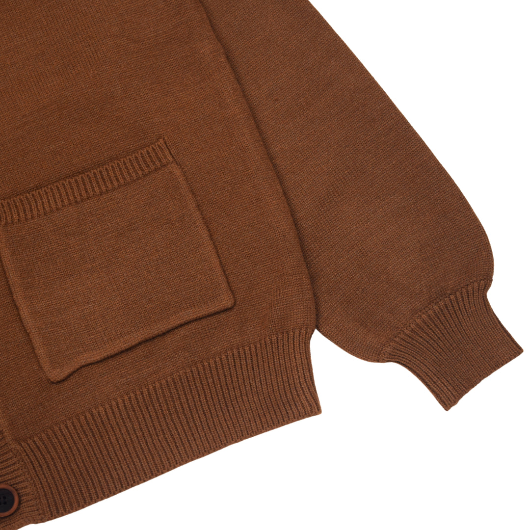 Brown Envy Cardigan