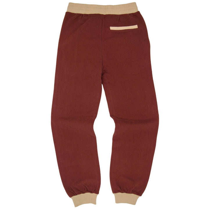 Brown Farming Sweat Pants