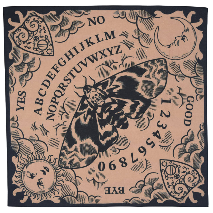 Brown Ouija Bandana