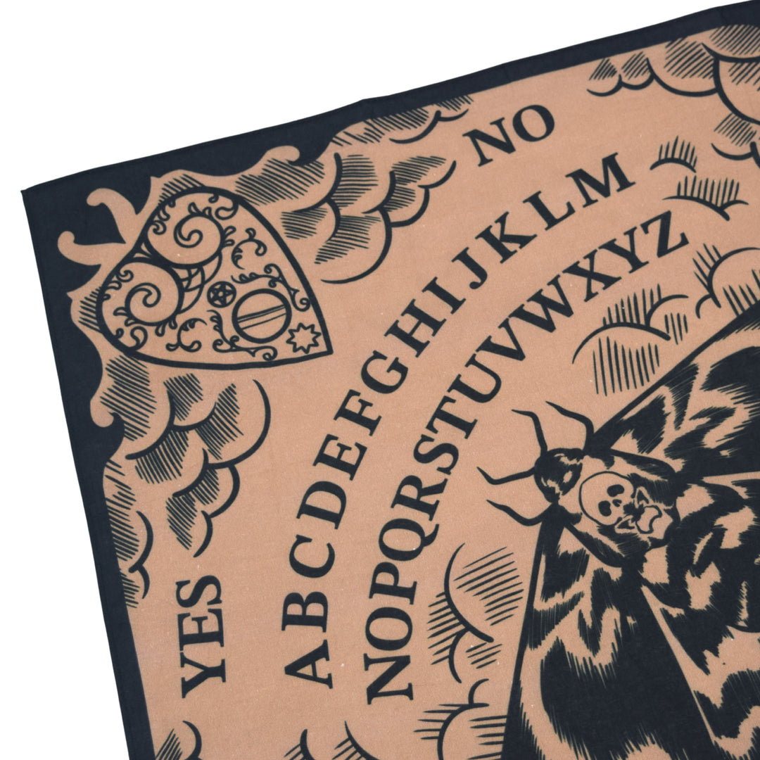 Brown Ouija Bandana