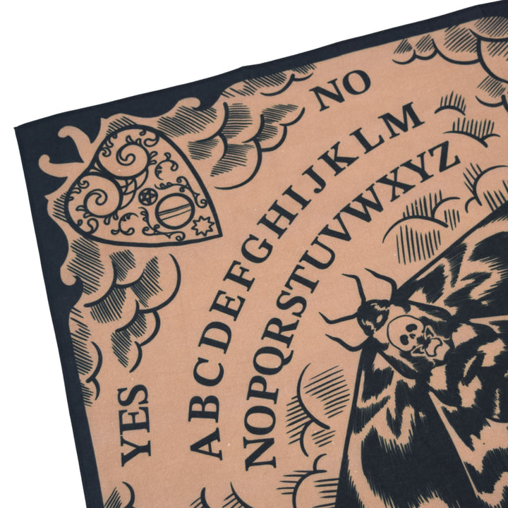 Brown Ouija Bandana