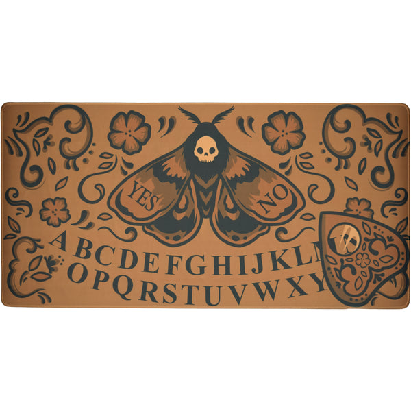 Brown Ouija Desk Mat