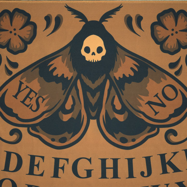 Brown Ouija Desk Mat