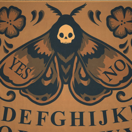 Brown Ouija Desk Mat