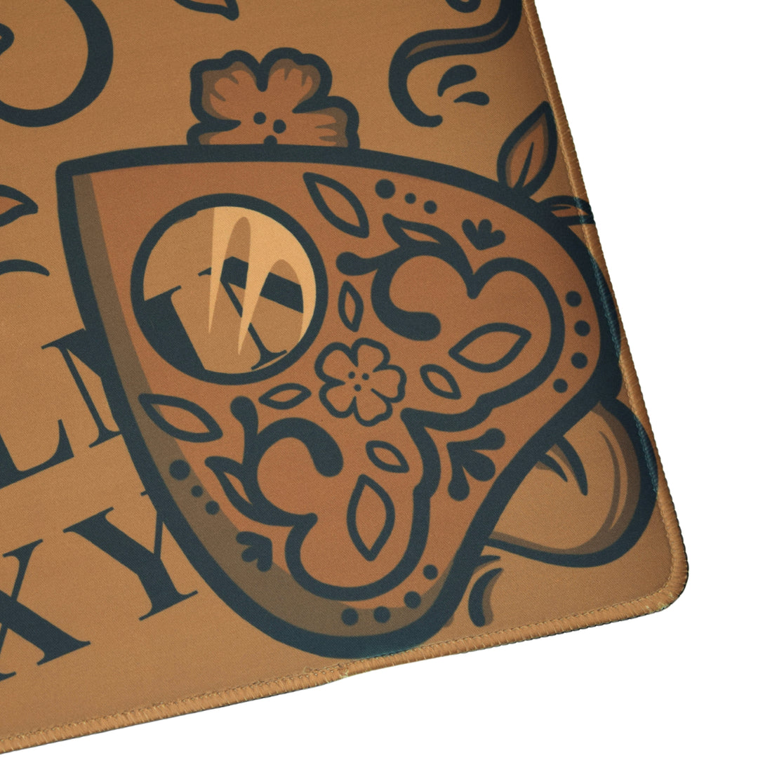 Brown Ouija Desk Mat