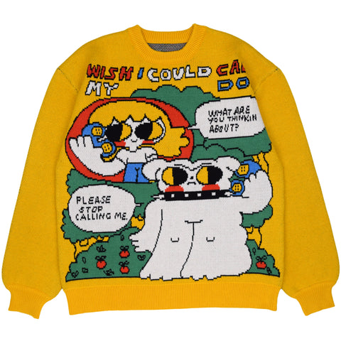 Call My Dog Sweater