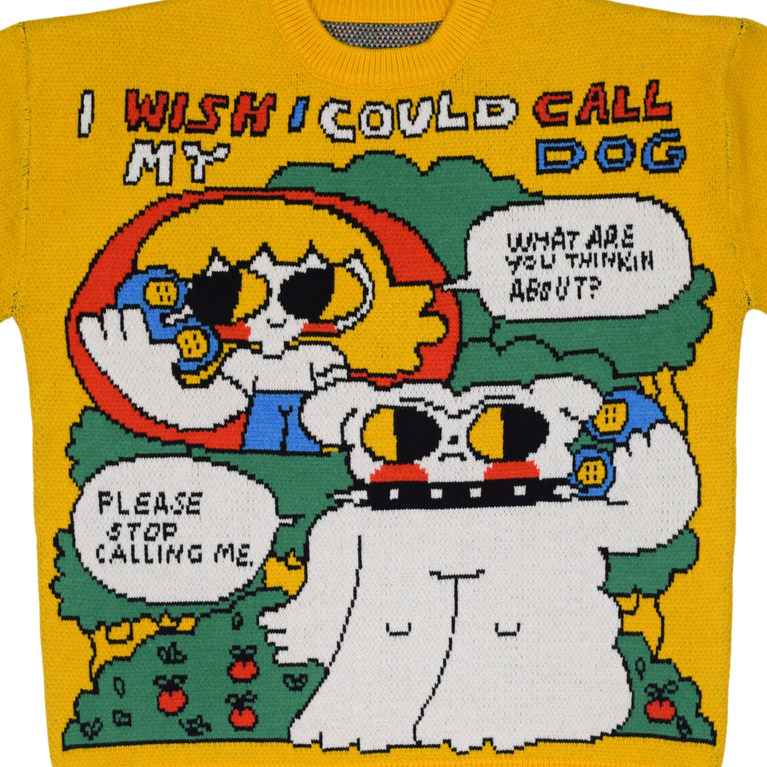 Call My Dog Sweater