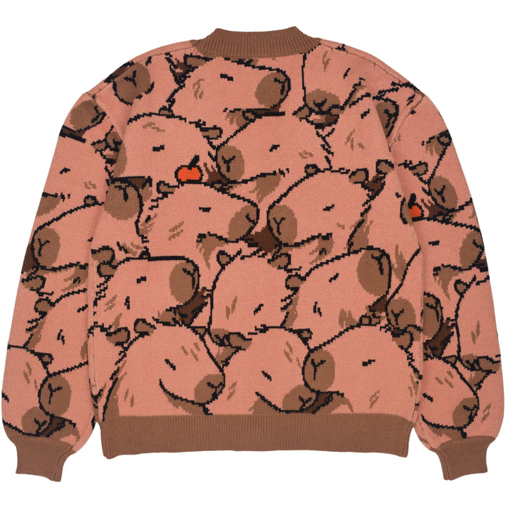 Capybara With Me Cardigan