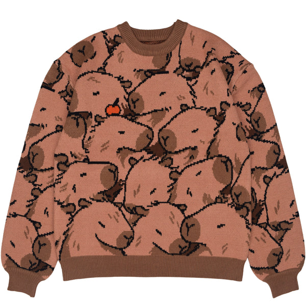 Capybara With Me Sweater