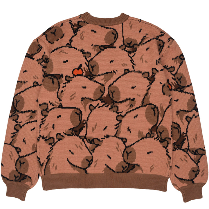 Capybara With Me Sweater