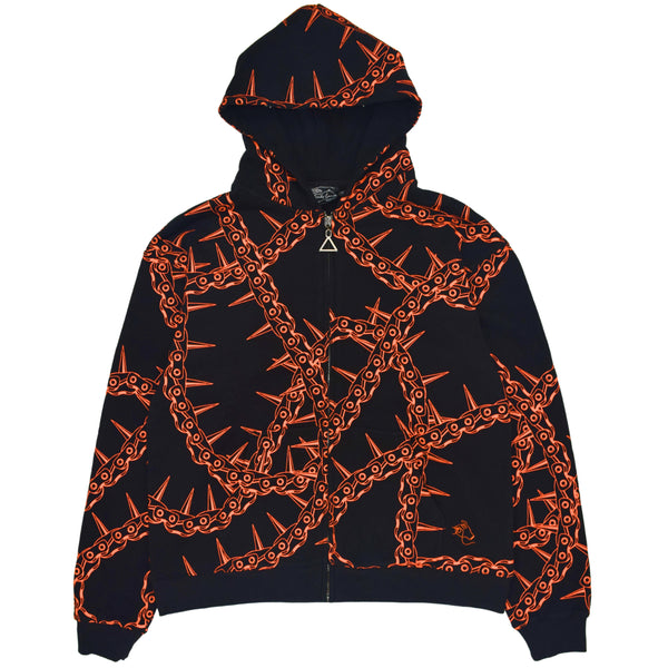 Chainsaw Chain Hoodie