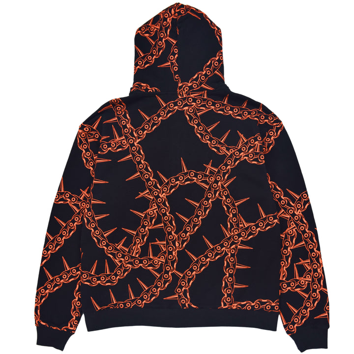 Chainsaw Chain Hoodie