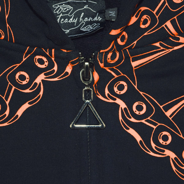 Chainsaw Chain Hoodie