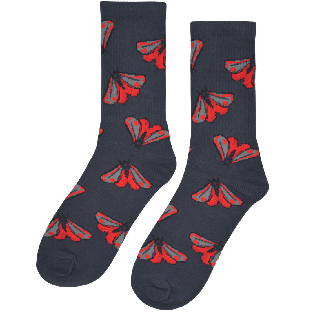 Cinnabar Moth Socks