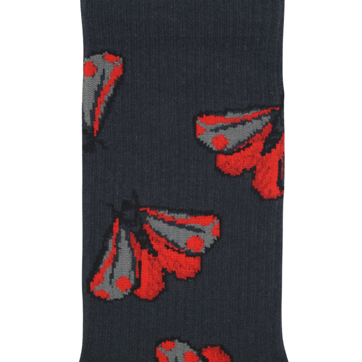 Cinnabar Moth Socks