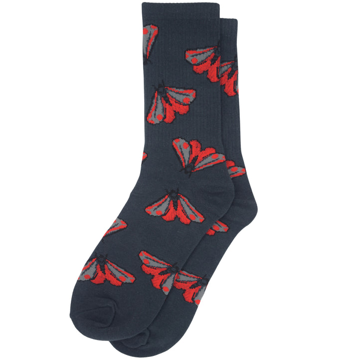 Cinnabar Moth Socks