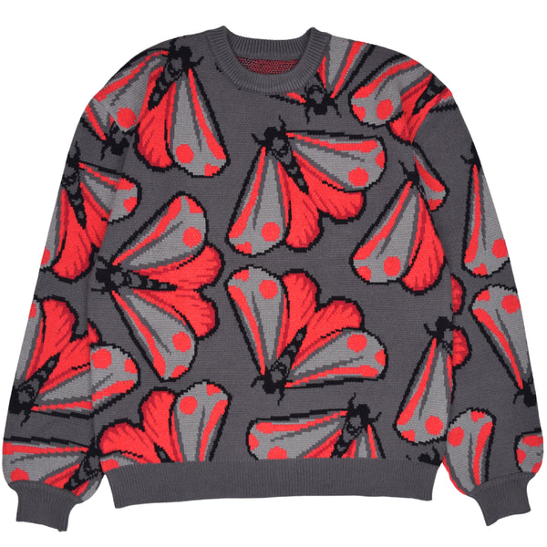 Cinnabar Moth Sweater