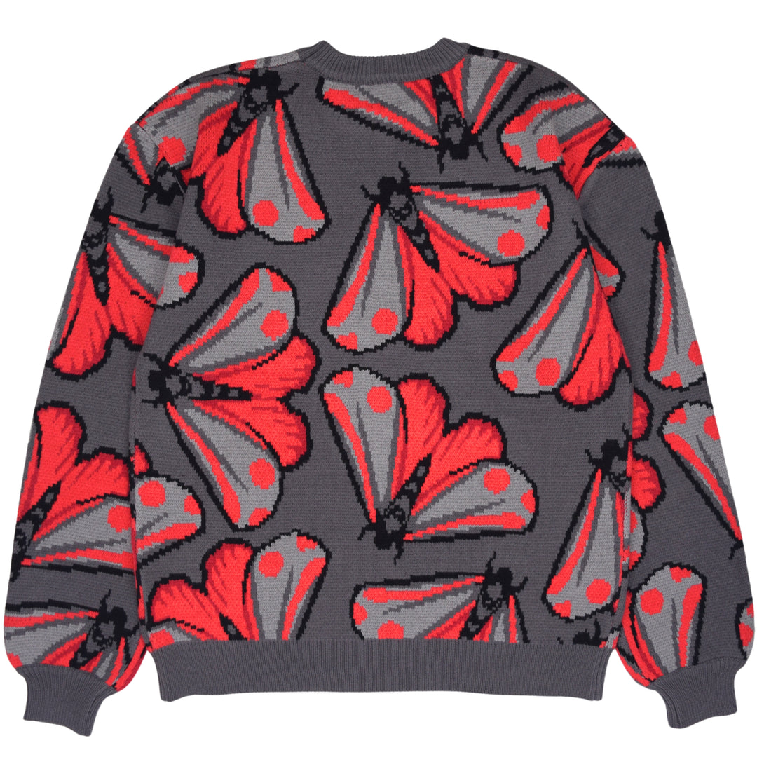 Cinnabar Moth Sweater