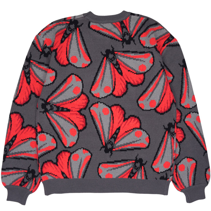 Cinnabar Moth Sweater