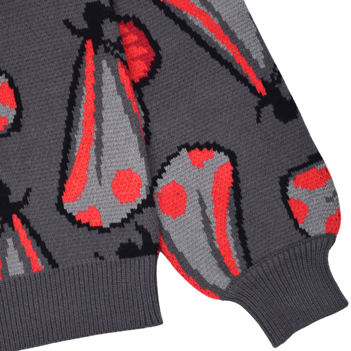 Cinnabar Moth Sweater