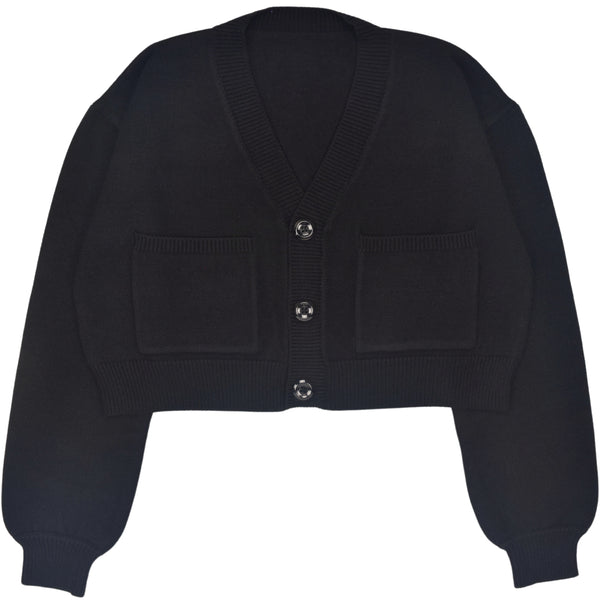 Cropped Advanced Darkness Cardigan