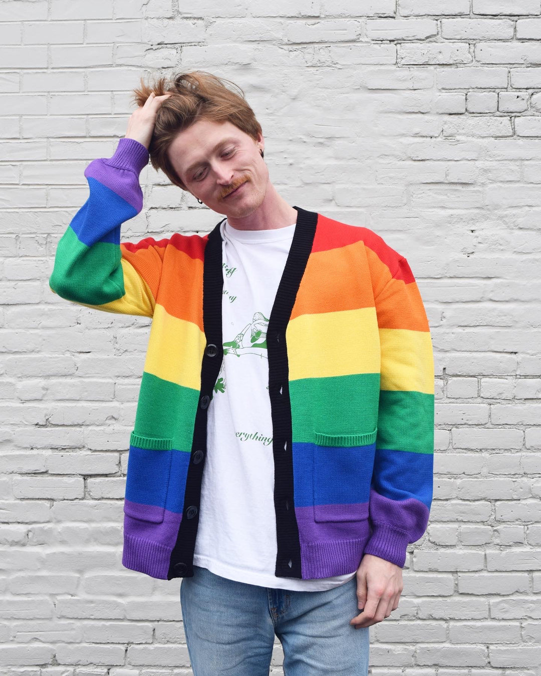 Gay Pride Cardigan