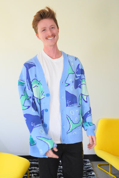 Gay Shark Cardigan