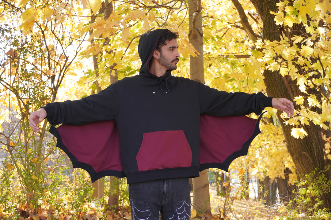 Bat Wing Hoodie