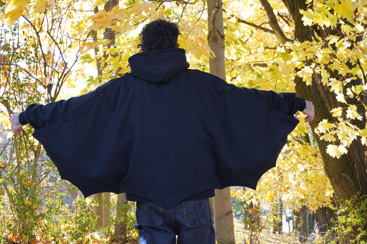 Bat Wing Hoodie