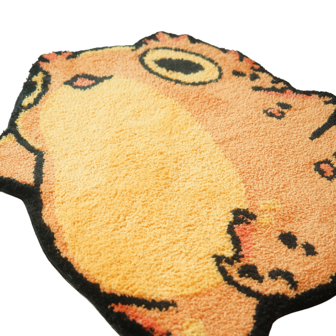 Dancing Toad Rug