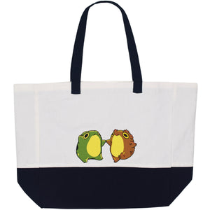 Dancing Frogs Tote